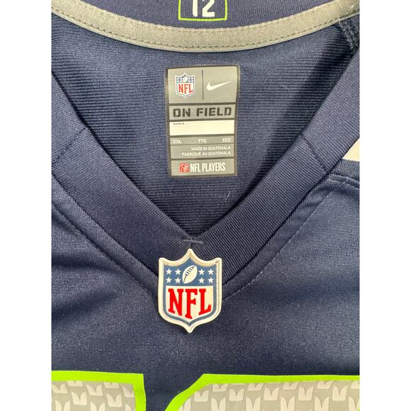 Seattle Seahawks Tyler Lockett #16 Nike On Field Jersey Women's Size XXL 2XL - Picture 5 of 6